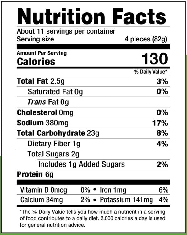 bibigo™ Organic Vegetable Dumpling Potstickers (32 oz)