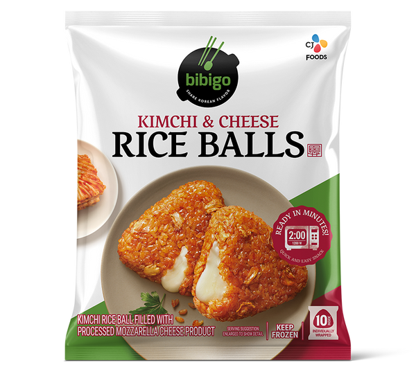 bibigo™ Kimchi and Cheese Rice Balls