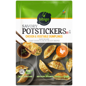 bibigo™ Savory Chicken & Vegetable Dumpling Potstickers (4.2 lbs)