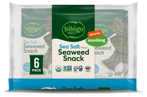bibigo™ Seaweed Snack Sea Salt (6 Pack)