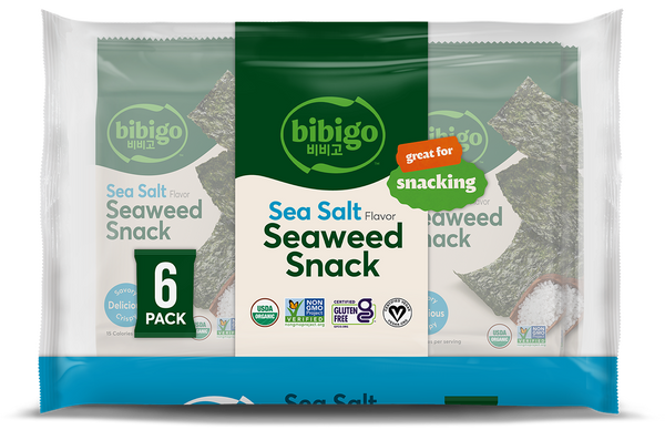 bibigo™ Seaweed Snack Sea Salt (6 Pack)