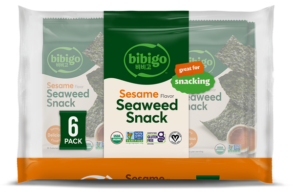 bibigo™ Seaweed Snack Sesame (6 Pack)