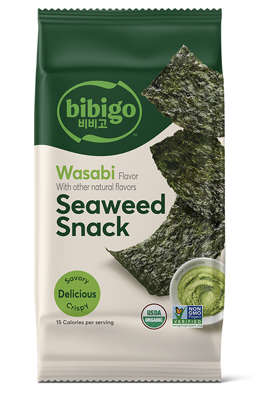bibigo™ Seaweed Snack Wasabi (0.35 oz)