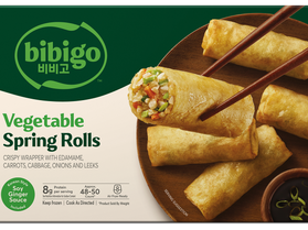 bibigo™ Vegetable Spring Rolls with Soy Ginger Sauce (48 oz) – BibigoUSA