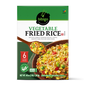 bibigo™ Vegetables Fried Rice with Kimchi (48 oz)