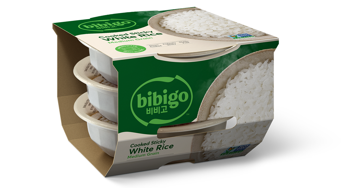 bibigo™ Cooked Sticky White Rice (3 pack) – BibigoUSA