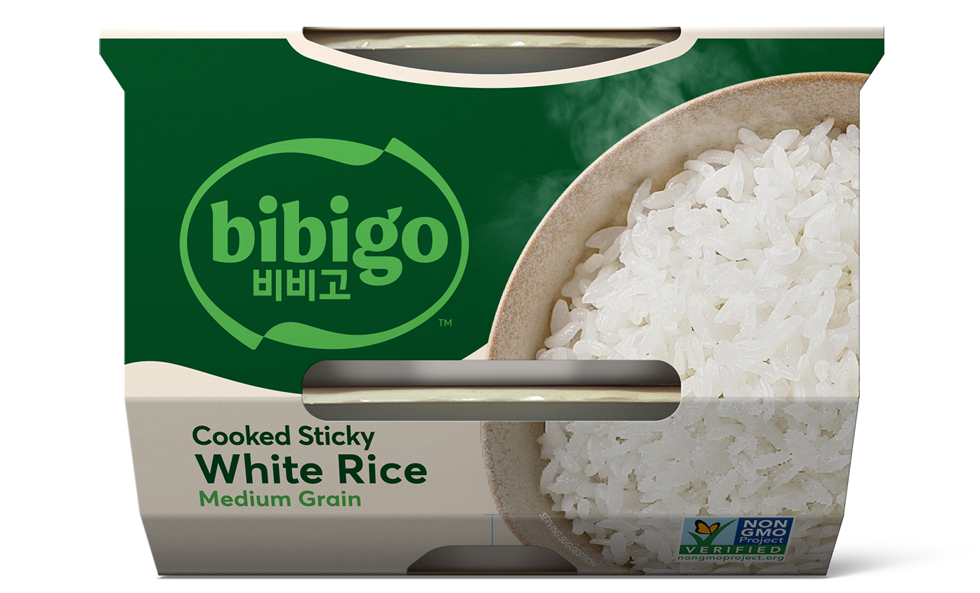 bibigo™ Cooked Sticky White Rice (3 pack) – BibigoUSA