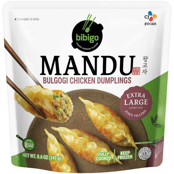bibigo™ Mandu Chicken Bulgogi Dumplings (8.6 oz)