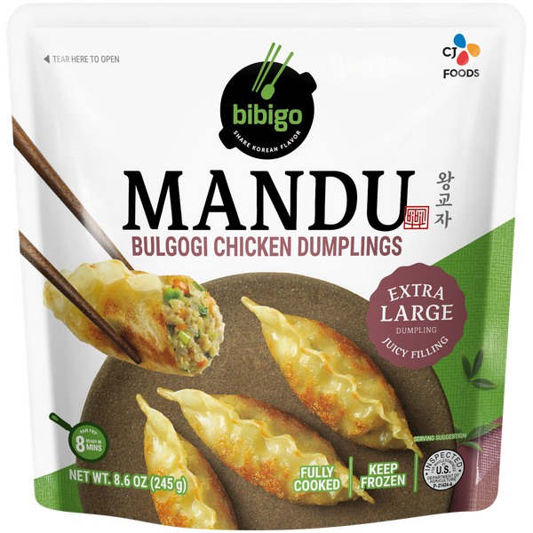 bibigo™ Mandu Chicken Bulgogi Dumplings (8.6 oz)