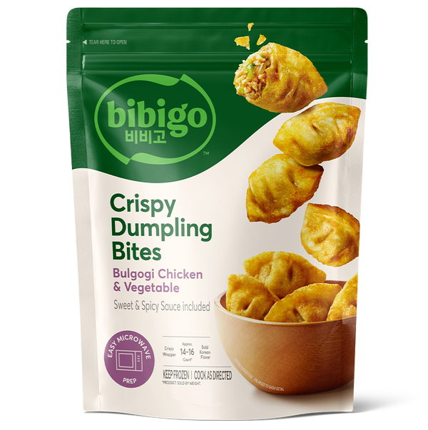 bibigo™ Bulgogi Chicken Crispy Dumpling Bites with Sweet and Spicy Dipping Sauce (7.7 oz)