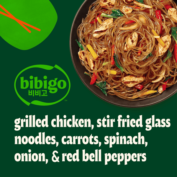 Chicken & Vegetable Japchae Noodles