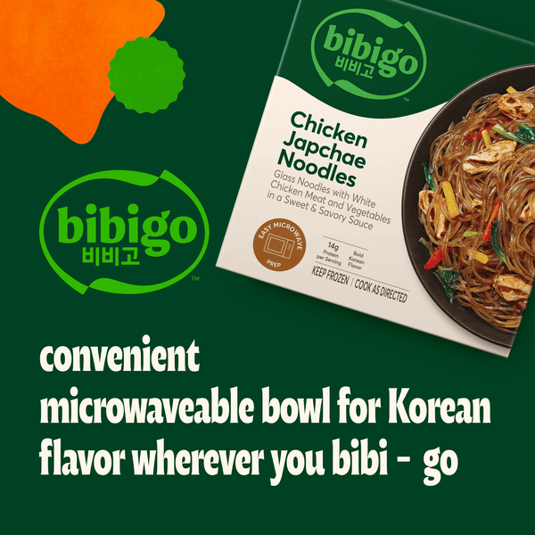 Chicken & Vegetable Japchae Noodles