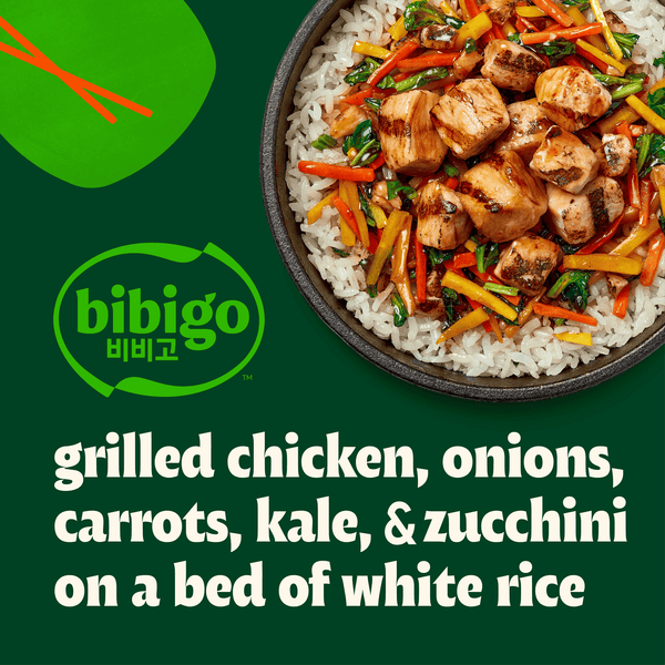 Chicken & Vegetable Bibimbap Rice Bowl