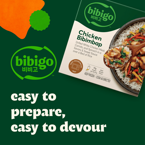 Chicken & Vegetable Bibimbap Rice Bowl