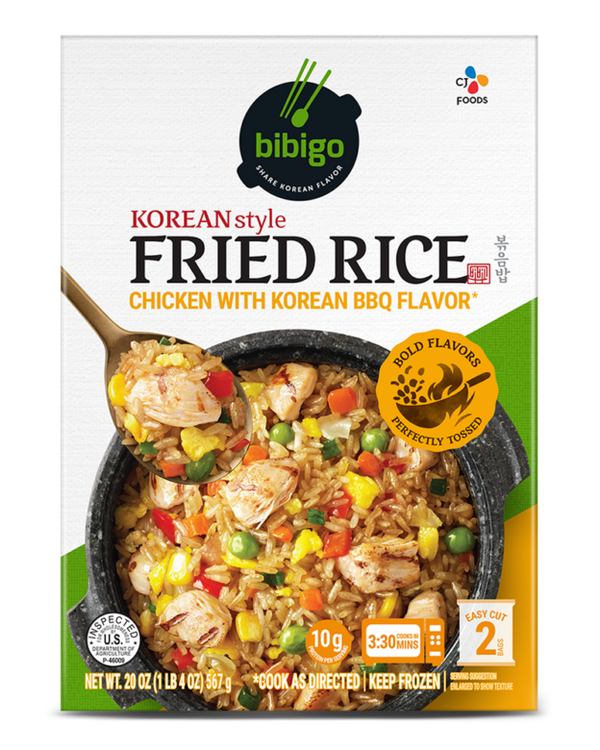 bibigo™ Korean Style Fried Rice Chicken with Korean BBQ Flavor (20 oz)