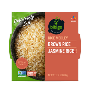 bibigo™ Rice Medley Brown Rice & Jasmine Rice