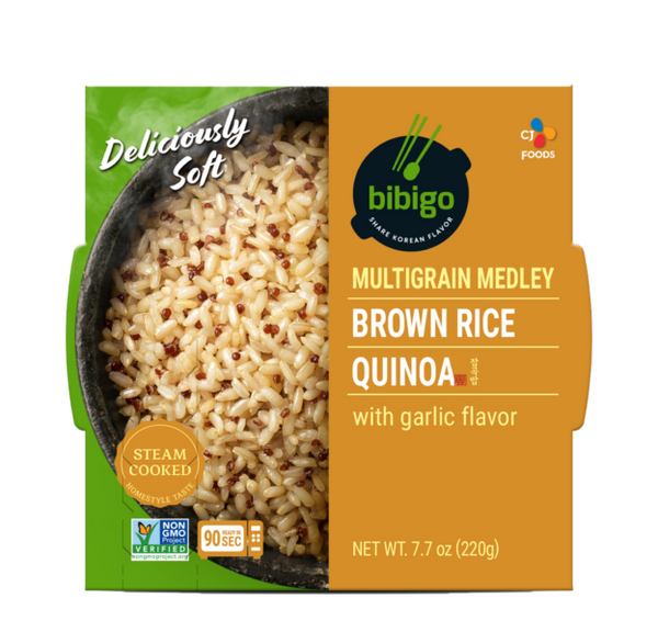 bibigo Multigrain Medley Brown Rice & Quinoa