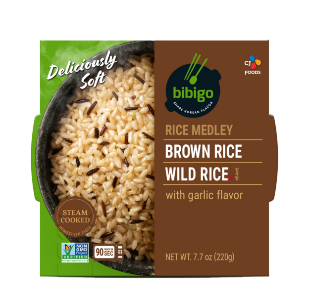 bibigo Rice Medley Brown Rice & Wild Rice