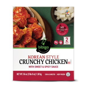 bibigo Korean Style Crunchy Chicken Sweet & Spicy (56 oz)