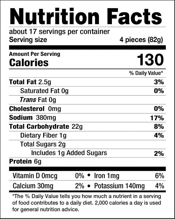 bibigo Organic Vegetable Dumpling Potstickers (48 oz)
