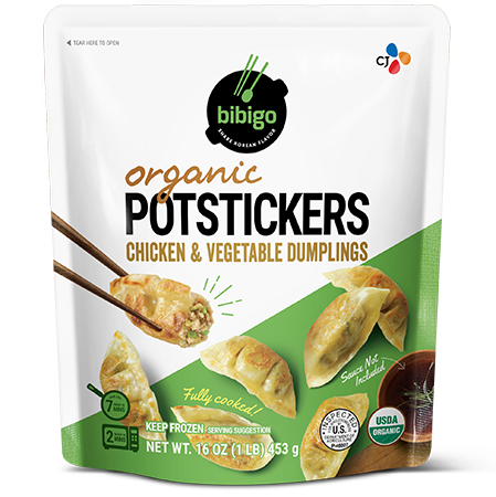 bibigo™ Organic Chicken & Vegetable Dumpling Potsticker (16 oz)
