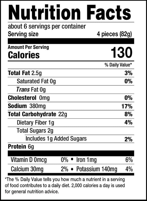 bibigo™ Organic Vegetable Dumpling Potstickers (16 oz)