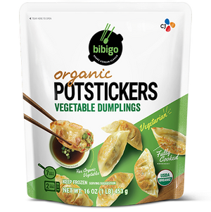 bibigo™ Organic Vegetable Dumpling Potstickers (16 oz)