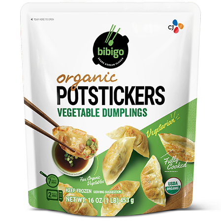 bibigo™ Organic Vegetable Dumpling Potstickers (16 oz)