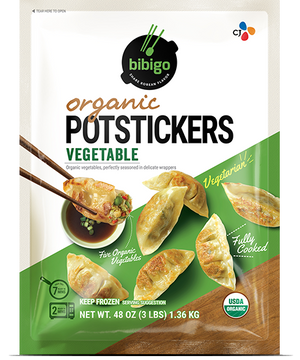 bibigo™ Organic Vegetable Dumpling Potstickers (48 oz)
