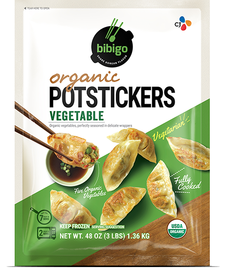 bibigo Organic Vegetable Dumpling Potstickers (48 oz)