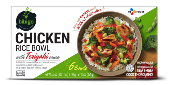bibigo™ Chicken Teriyaki Bowl (75 oz)