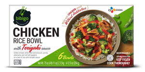 bibigo™ Chicken Teriyaki Bowl (75 oz)