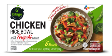 bibigo™ Chicken Teriyaki Bowl (75 oz) – BibigoUSA