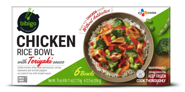 bibigo Chicken Teriyaki Bowl (75 oz)